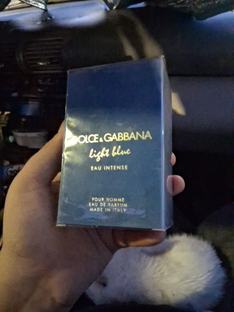 Dolce And Gabanna 125 Ml Eau Intense Men's