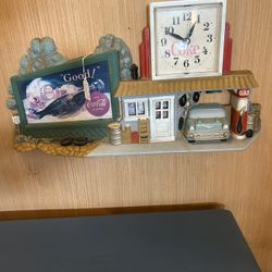 Coke Garage Clock