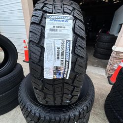NEW 285/70R17 Travelstar Ecopath A/T Tires – FREE Install Included!