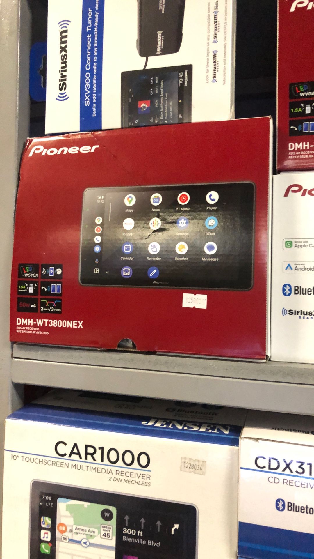 Pioneer Dmh-wt3800nex On Sale Today For 599.99