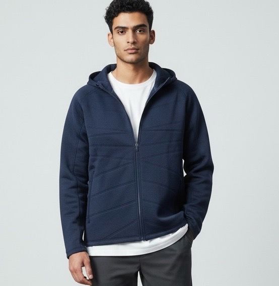 NEW Peter Millar Crown Sport Orion hoodie Men’s XXL performance Quilted Jacket NWT