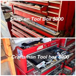 Rolling Tool Boxes