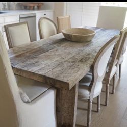 Dining table And Chairs IMPORTED ANTIQUE FROM INDIA