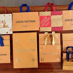 New, Never used Louis Vuitton Gift Bags and Envelopes 