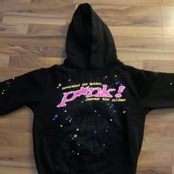 Black Sp5der Hoodie
