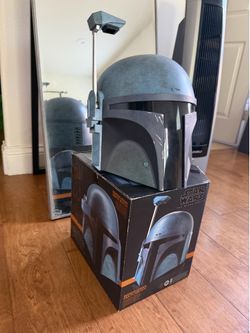 The Black Series Mandalorian Death Watch helmet