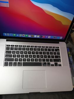 2014 MACBOOK PRO RETINA CORE I7 16GB RAM 500 GB SSD 15.4 INCH DISPLAY NO ISSUES GOOD BATTERY AND CHARGER