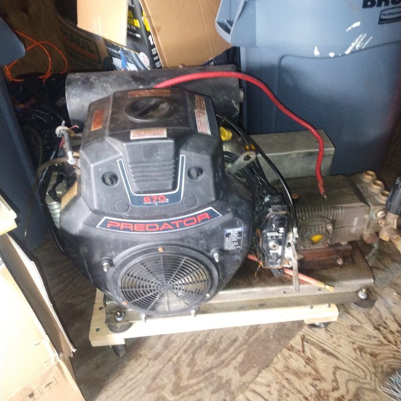 8gpm 3000 PSI Belt Drive Pressure Washer