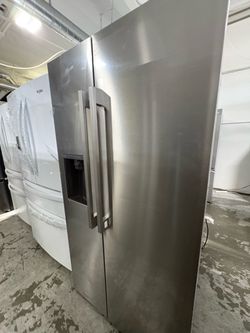 Whirlpool Stainless Steel Side-by-Side Refrigerator