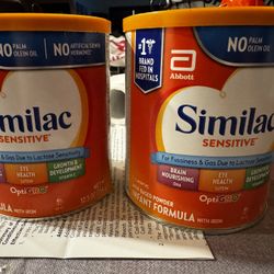 Similac Sensitive Formula 12.5 Oz