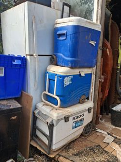 Ice chest