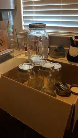 Ball Mason Jars 