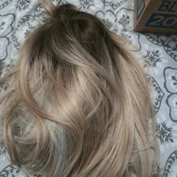 Human Hair And Synthetic Hair