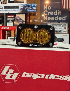 BAJA Designs S2 lights kit Amber or clear in stock. ( We Finance)