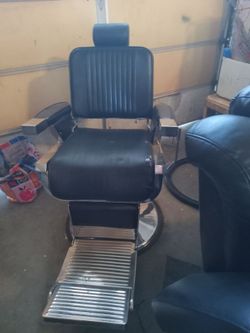 Barber chair