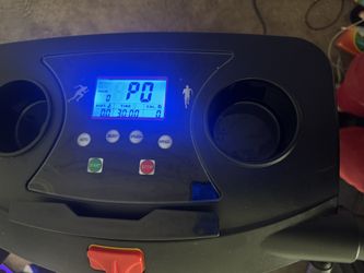 Treadmill Easy And Safe Folding