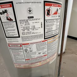 Hot Water Tank (GAS) 