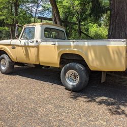1963 Ford Highboy 4x4  Manual