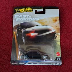 Hot Wheels Fast And Furious Honda Civic