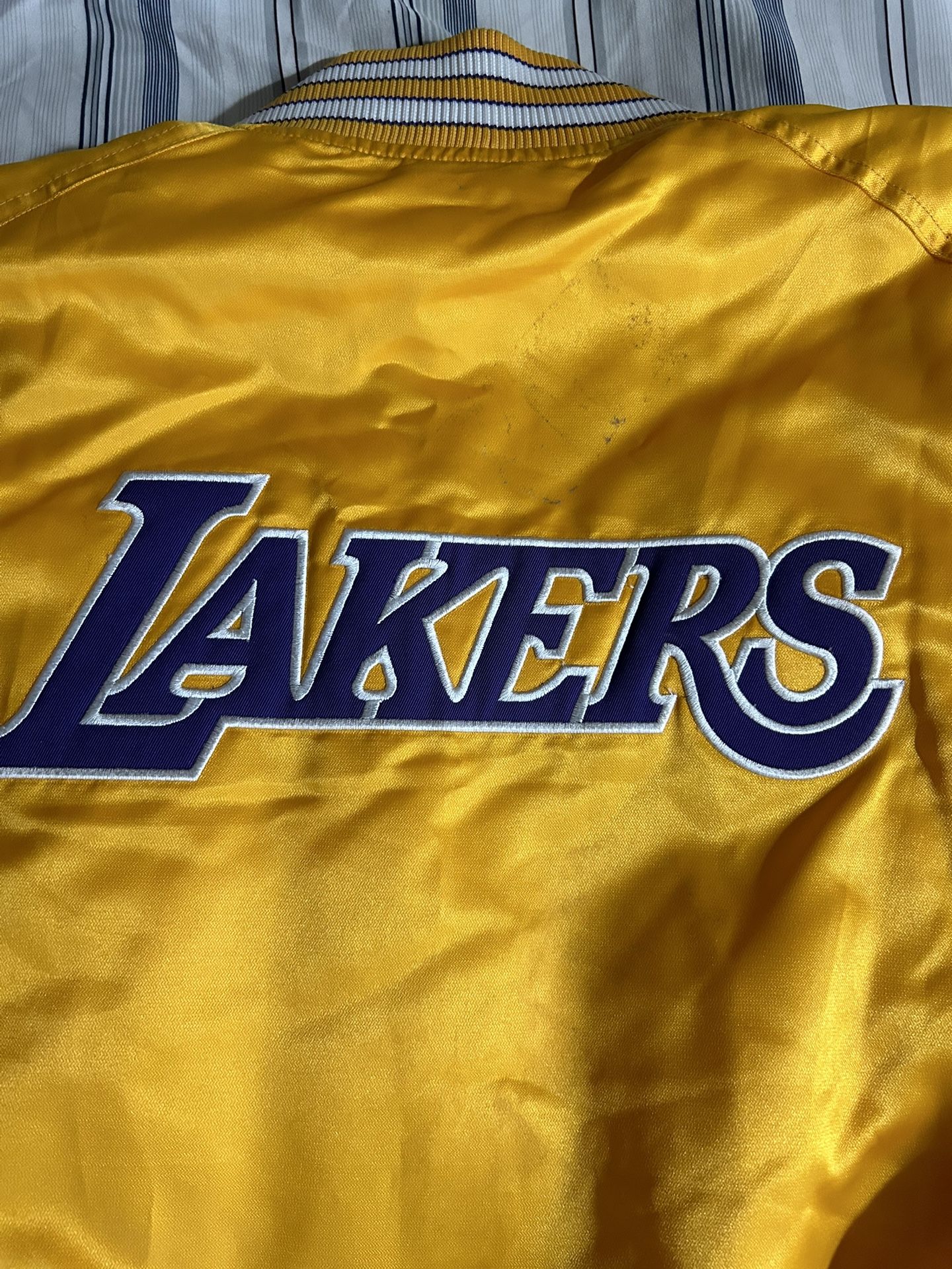 Lakers Original Nikes Bomber Jacket