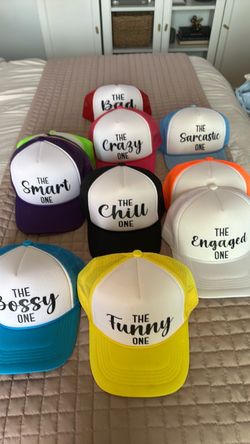 Hats for bachelorette party 12 pc