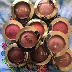 New Milani Baked Blushes 