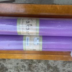 Yoga mats- Duo Pack NEW