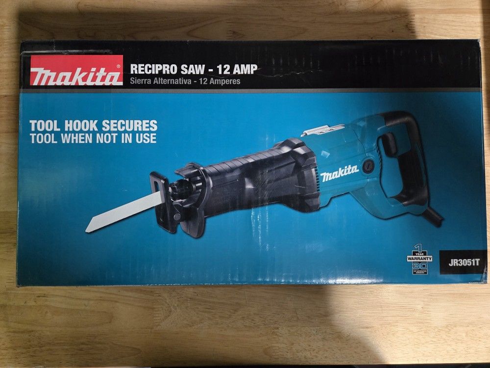 Makita Reciprocating Saw New