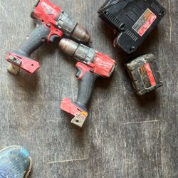 Milwaukee Drills 