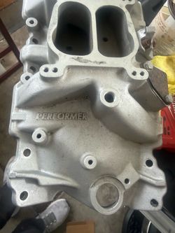 Edelbrock intake manifold