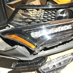 2024 Acura RDX a spec parts