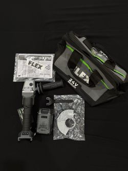 FLEX 24V Cordless Grinder Kit