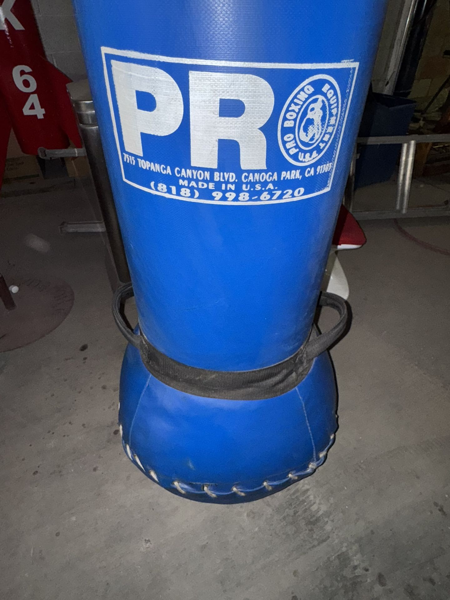Pro Boxing Free Standing Punching Bag