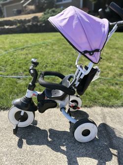 Pink Push Trike