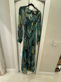 Tropical woman’s dress