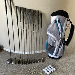 Complete Golf Set With Everything You Need!