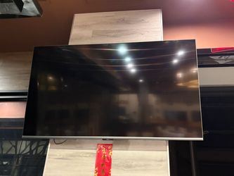 Large Flat Screen TV
