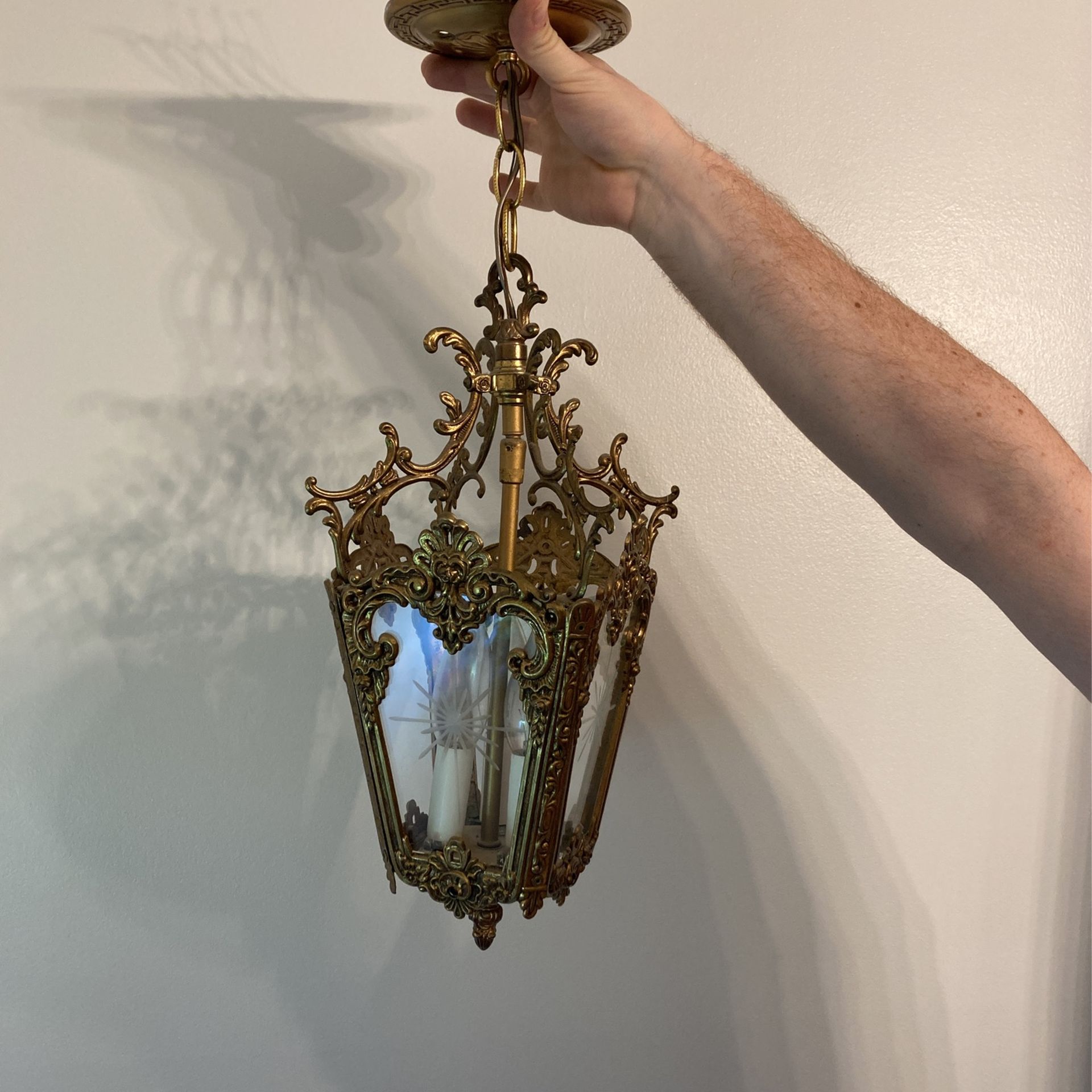 Vintage Hanging Lamp