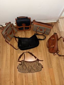 Vintage dooney and Bourke purse