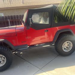 1989 Jeep Wrangler
