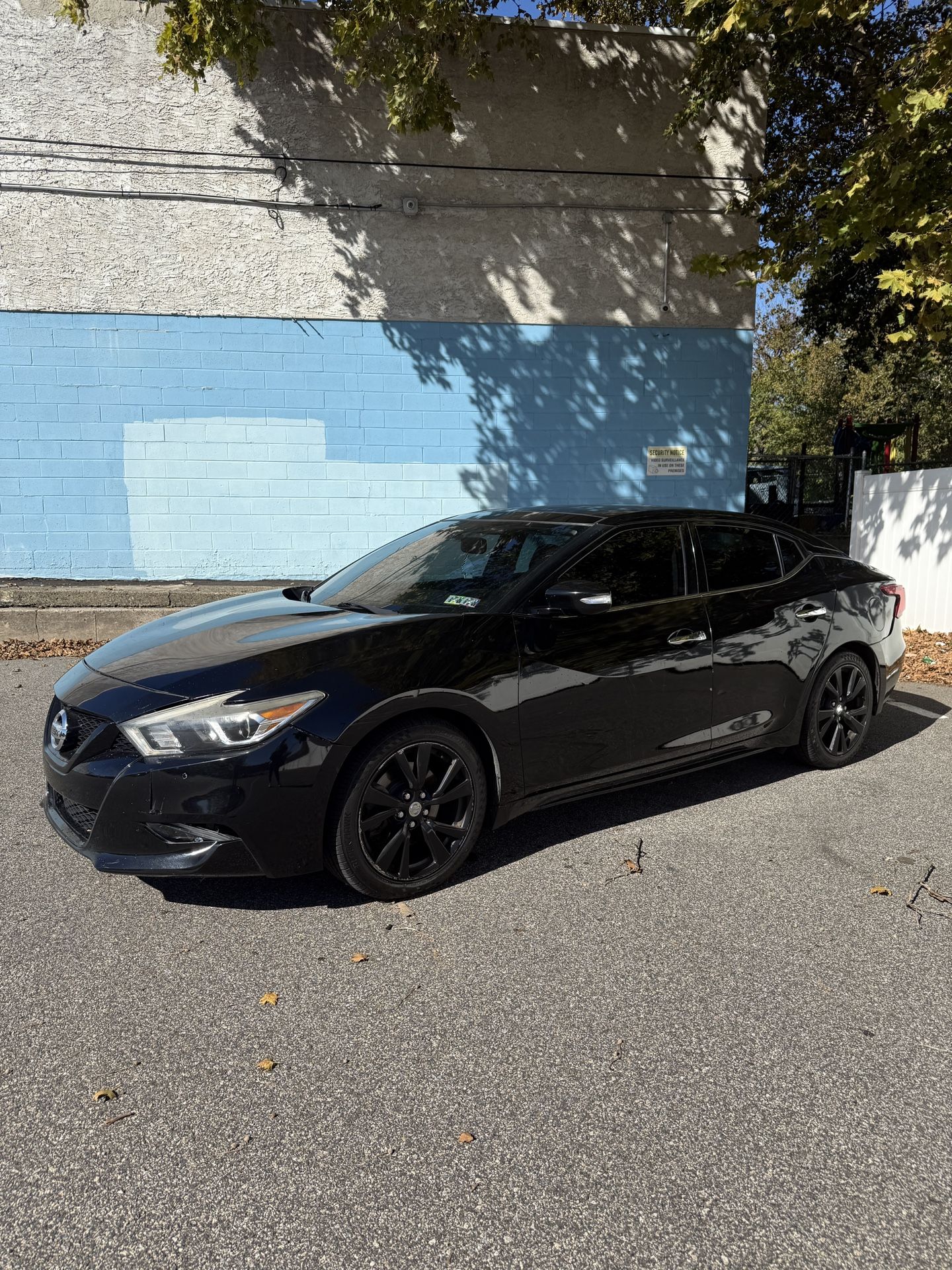 2016 Nissan Maxima