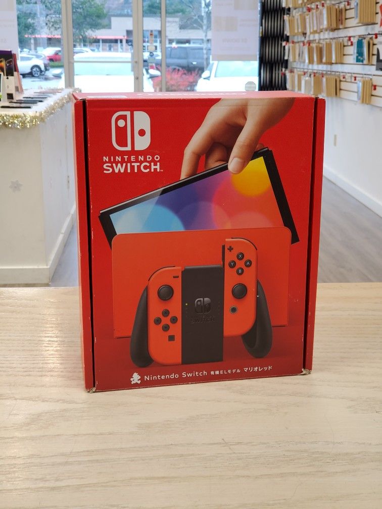 Nintendo Switch Oled Gaming Console Brand New - Buy in full or $1 today