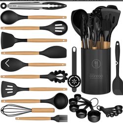 Silicone Cooking Utensils 