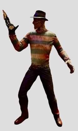 Vintage All 3  1998 Freddy Krueger Items