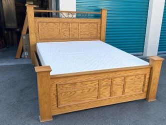 FREE QUEEN BEDFRAME ONLY