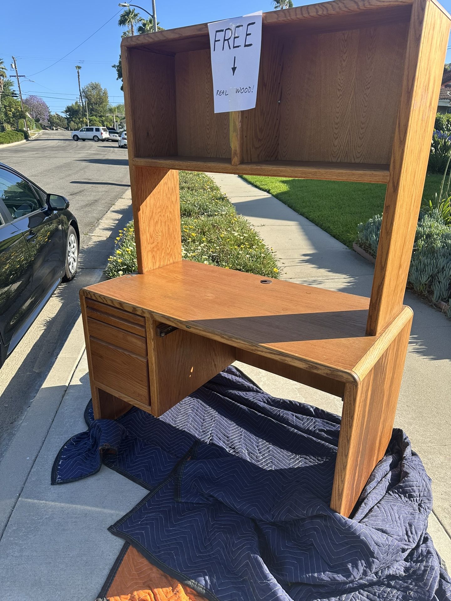 Wooden Desk