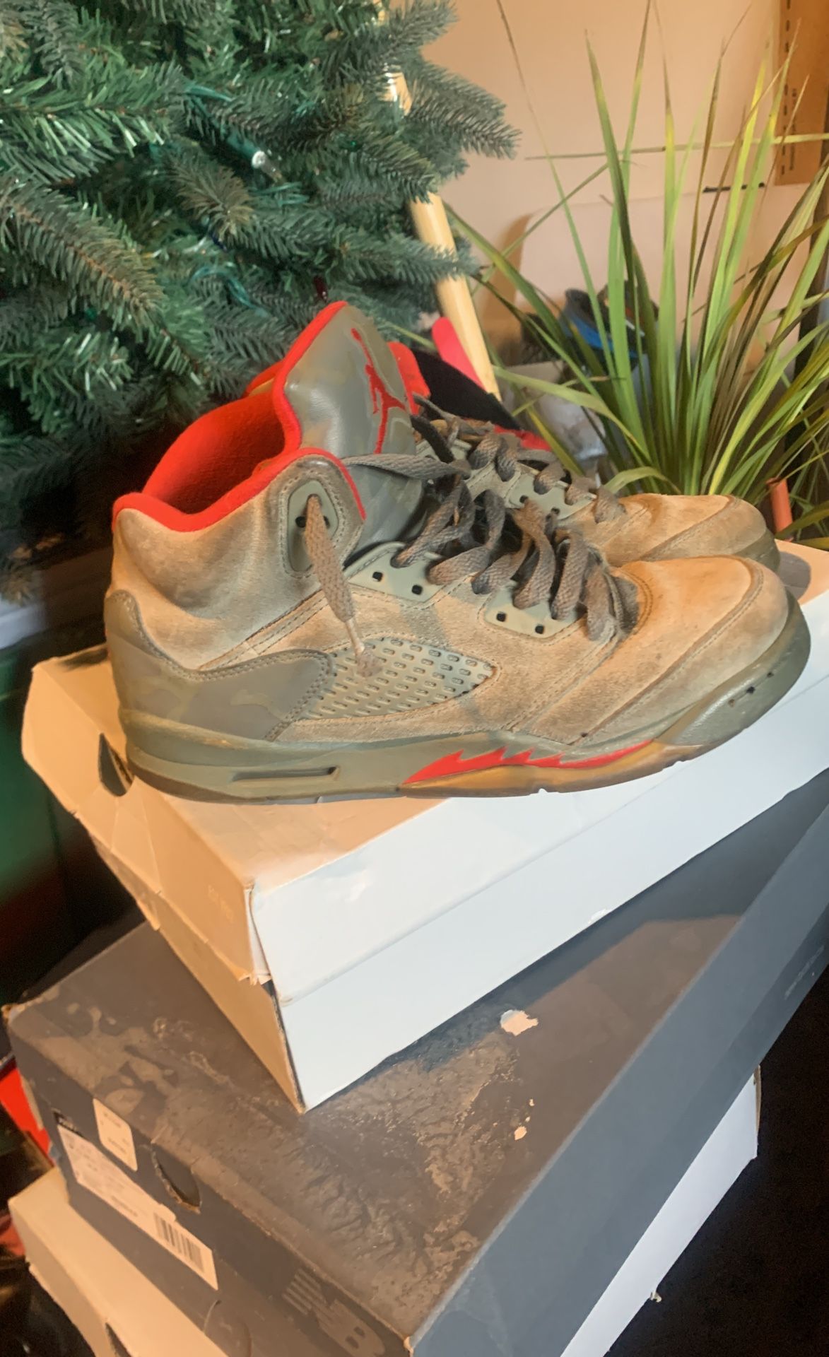 Jordan 5 (Camo)