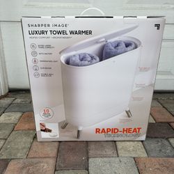 Luxury Towel Warmer. 