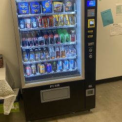 Brand New Combo Vending Machine For Sale