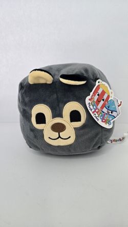 Inseparables Bear Plush Cube Magnetic Mini Stuffed Animal Toy